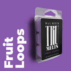 4 pack fruit loops wax melts no dye