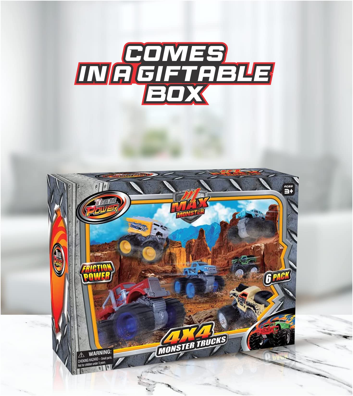 No assembly and batteries not required for play out of the box