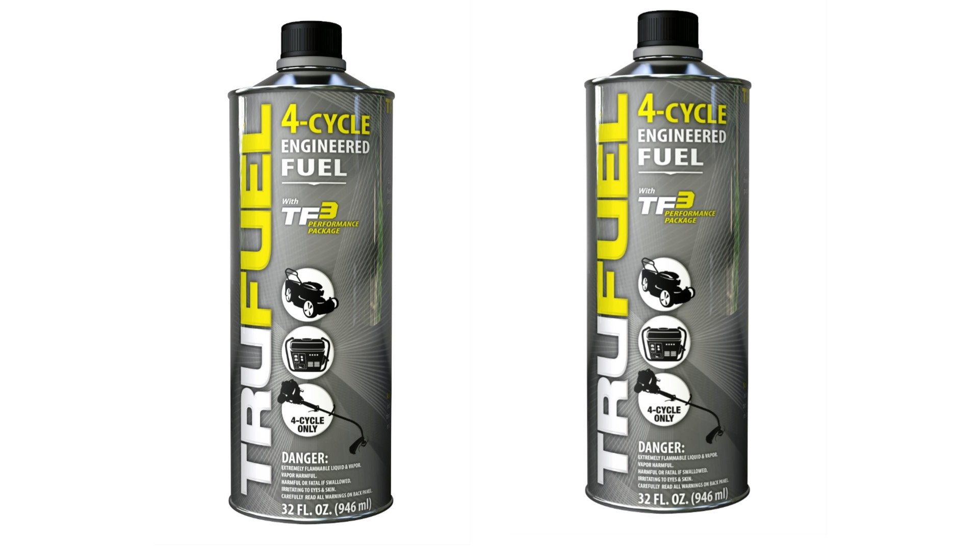 TruFuel 4-Cycle Ethanol-Free Fuel for Outdoor Power Equipment 32 oz Pack 2