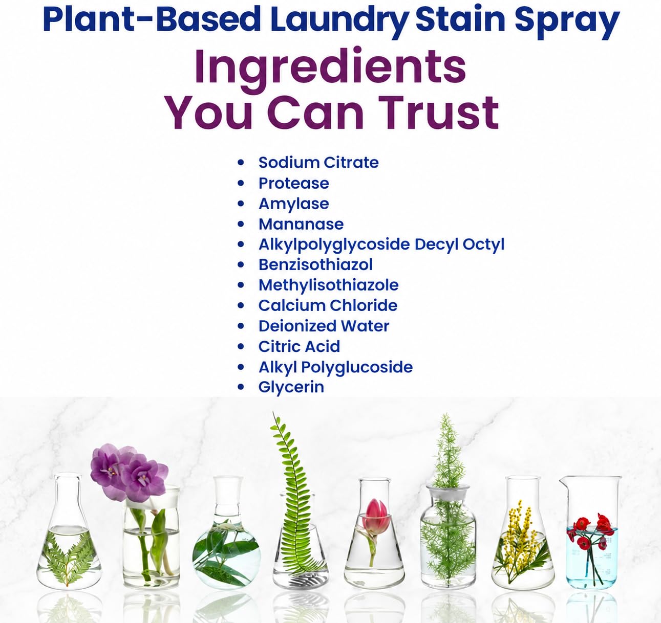 Pre-treat stain remover for fabrics before washing