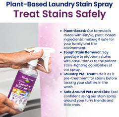 Safe for babies and pets formula on packaging