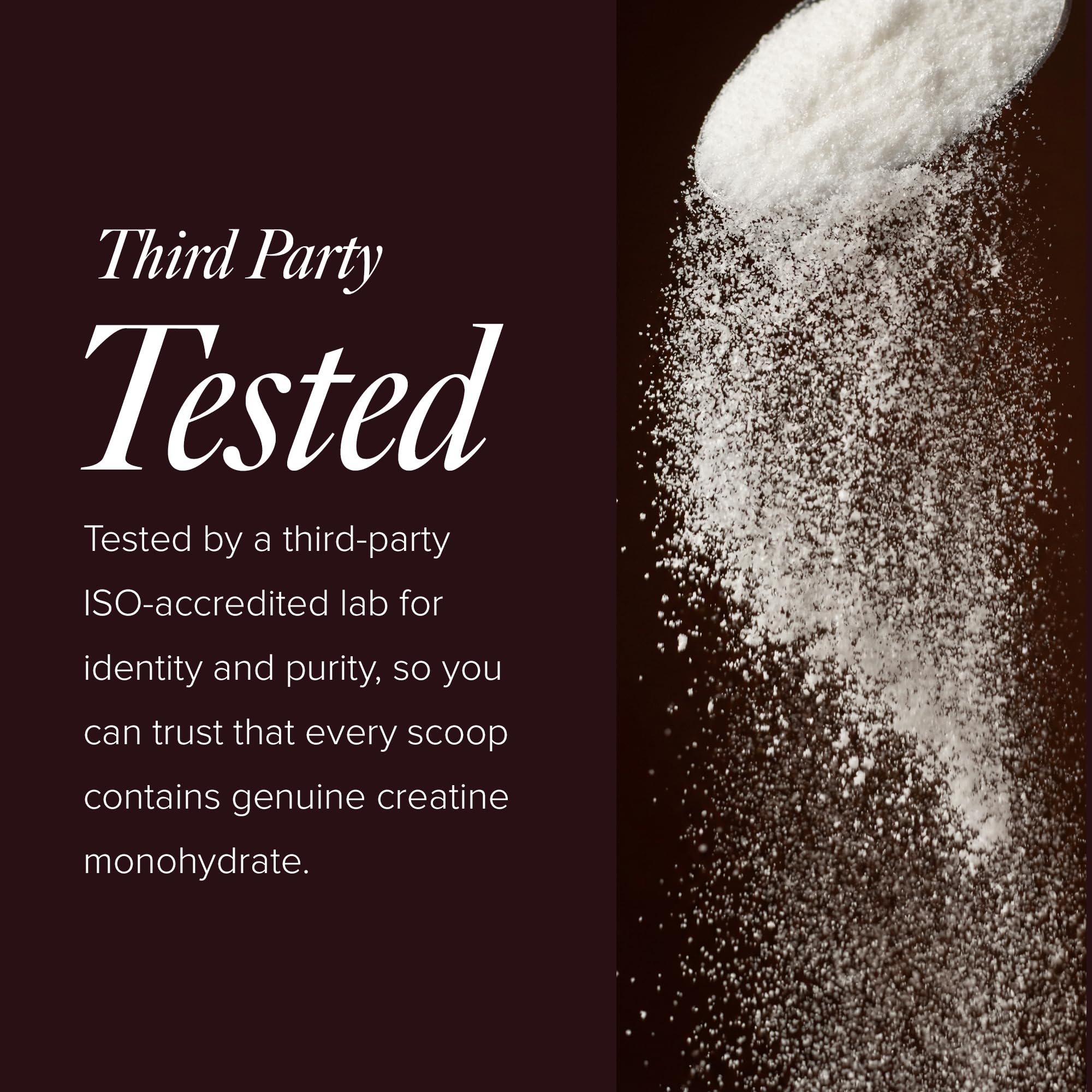 Truvani Creatine Monohydrate Powder 90 Servings container