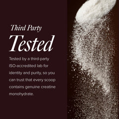 Truvani Creatine Monohydrate Powder 90 Servings container