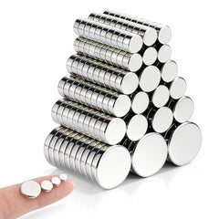 TRYMAG 200Pcs magnets four sizes set