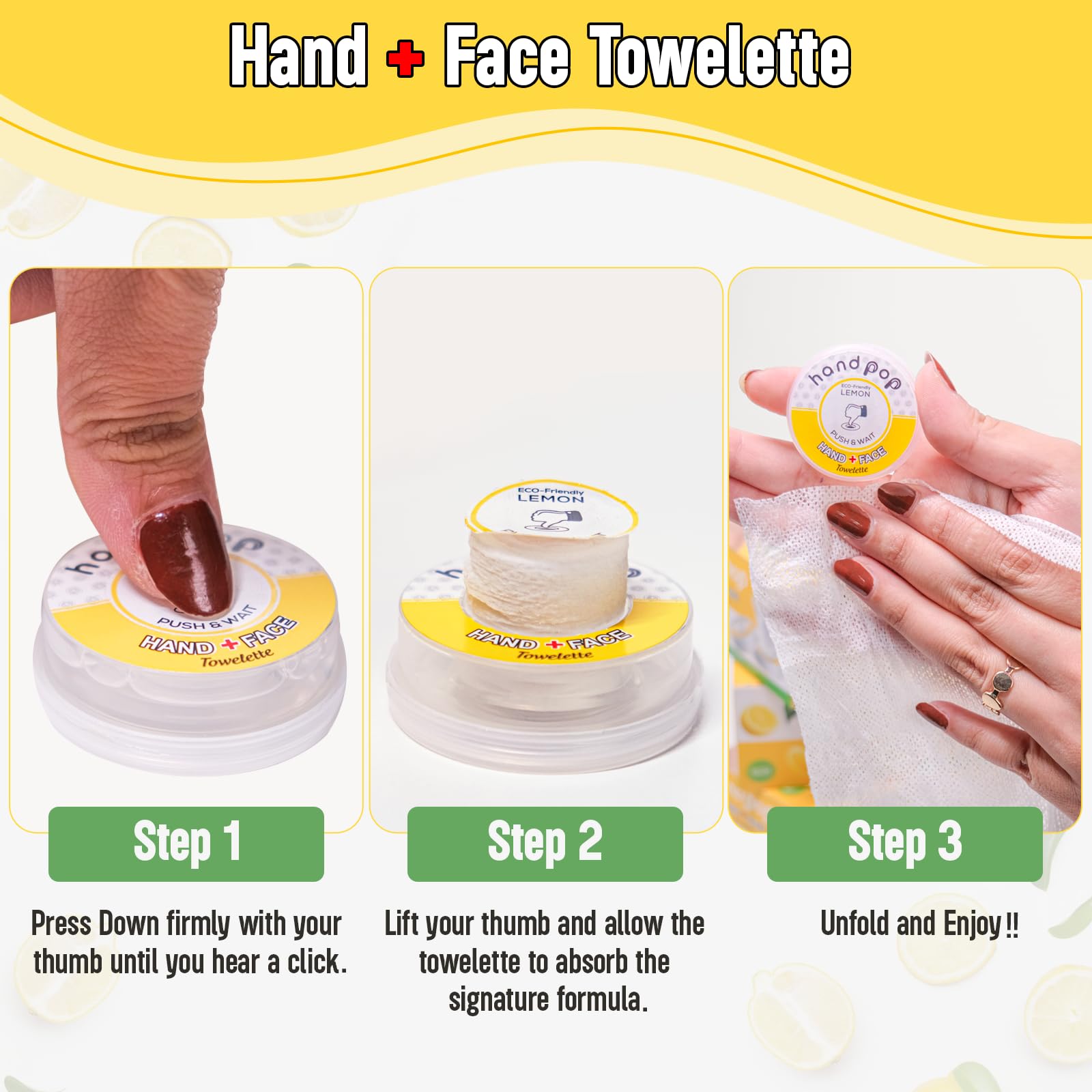 10 inch wide towelettes unfolded surface