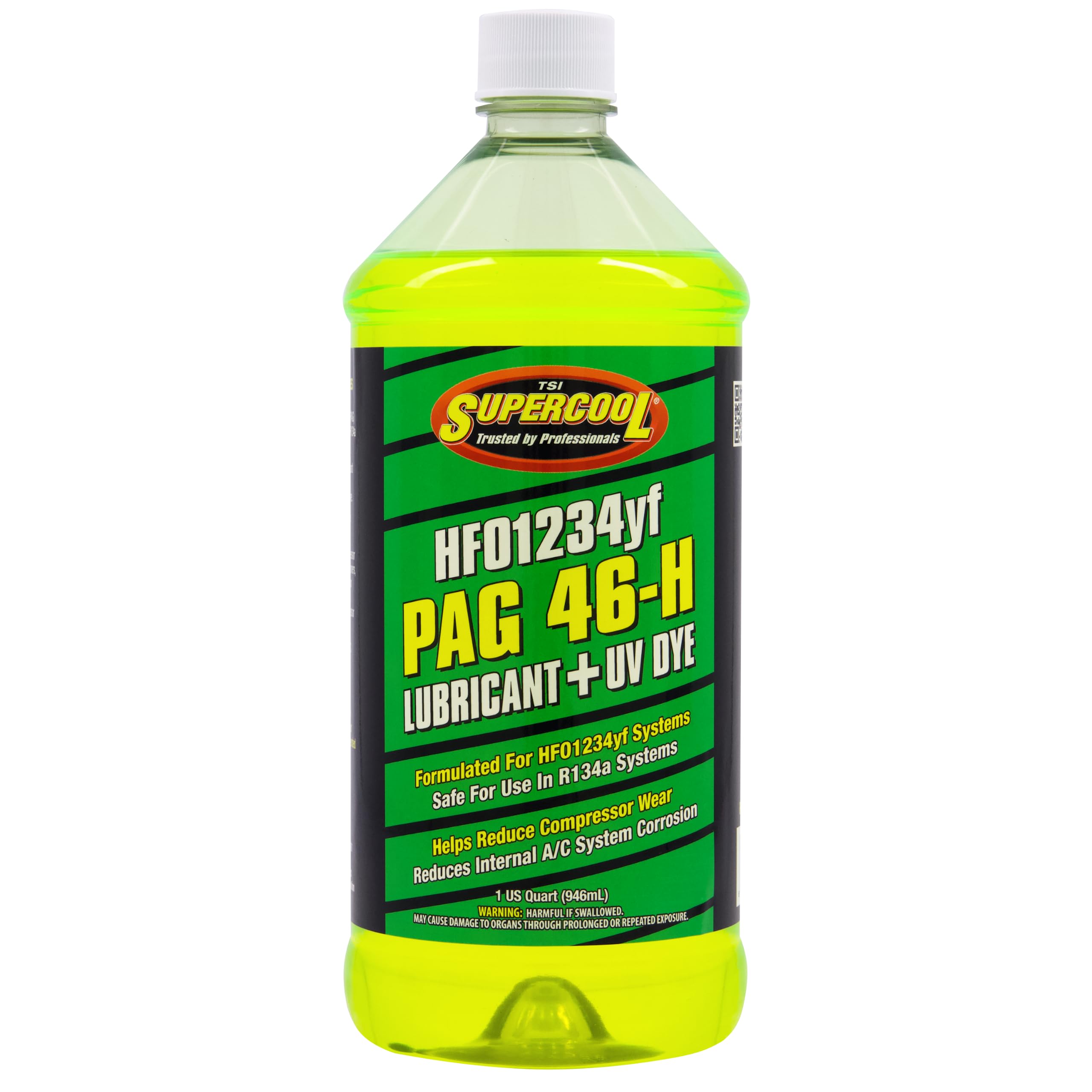 TSI Supercool 1234yf PAG 46 lubricant 32oz bottle
