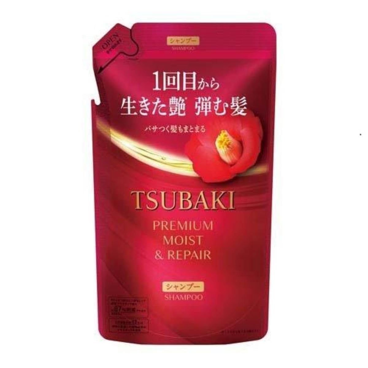 ファイントゥデイ TSUBAKII Premium Moist & Repair Shampoo 300mL (Refill) bottle