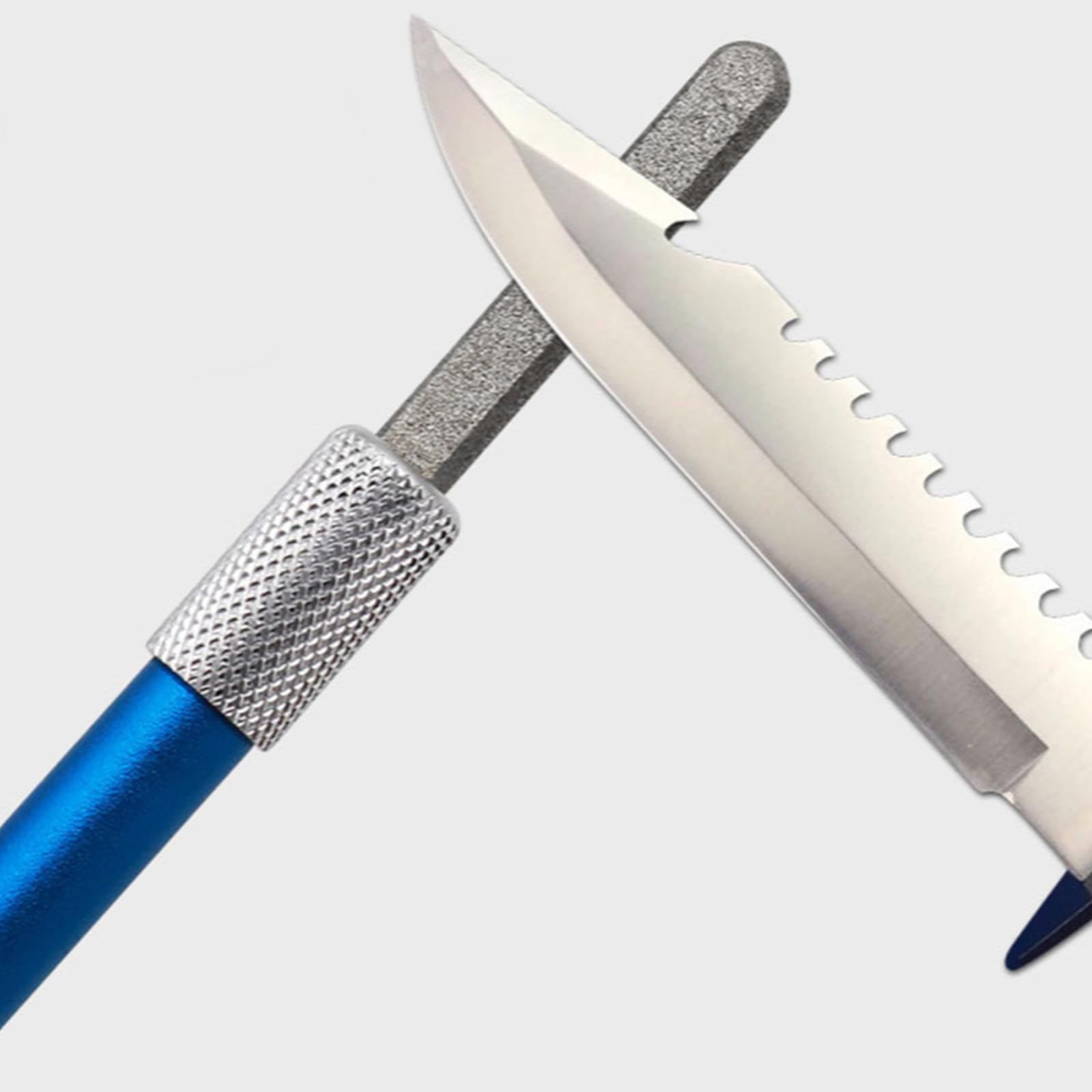 Tsuchbis packaging with fishing hook sharpener