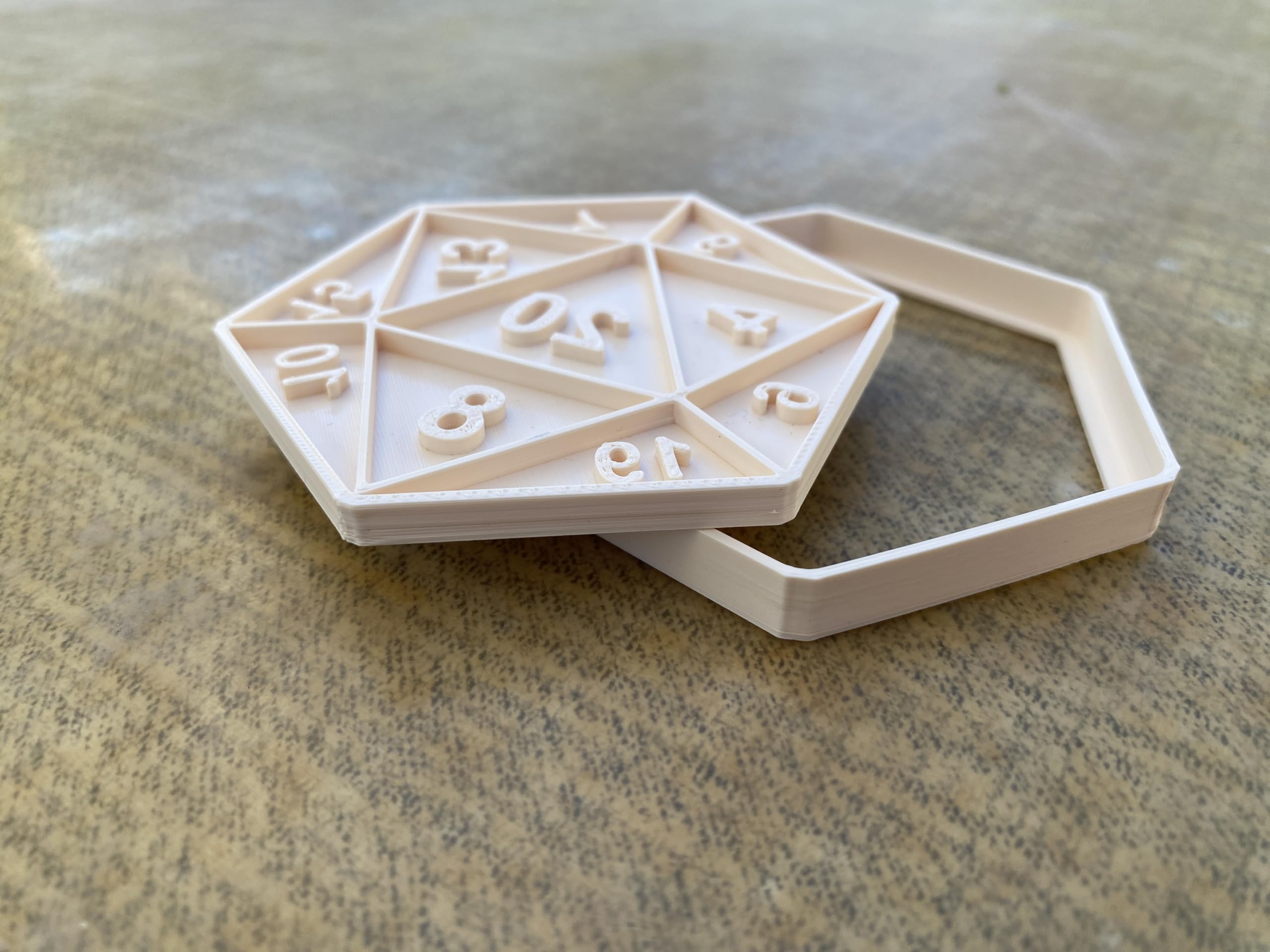 Tabletop RPG baking tool for cookies