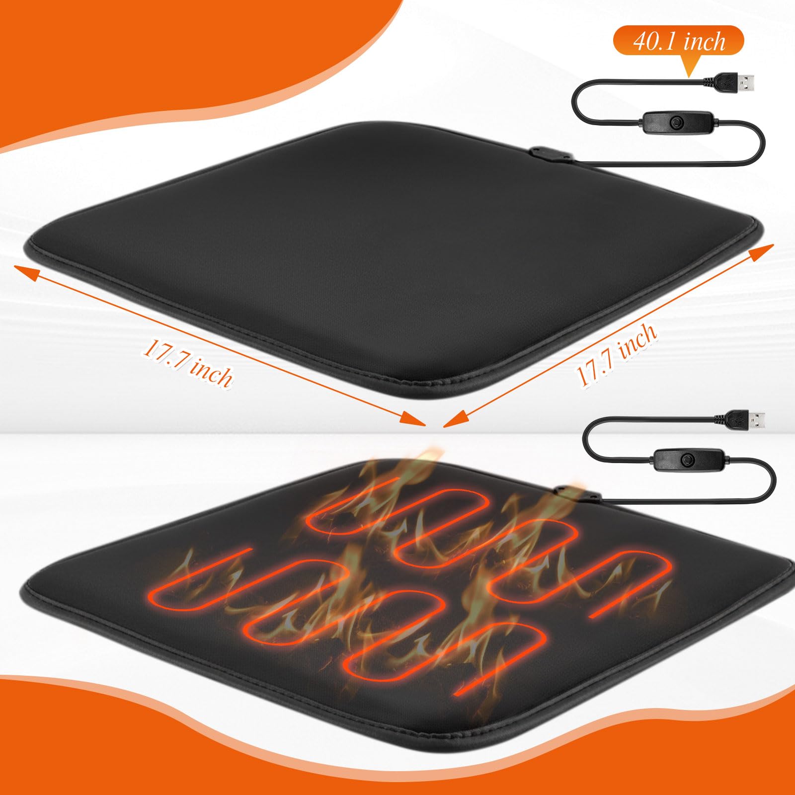 Bleacher chair pad by Tuanse for outdoor events