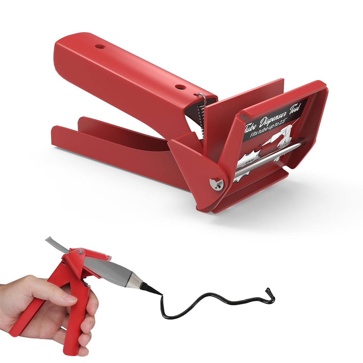 Tube Extrusion Tool close up showing iron construction