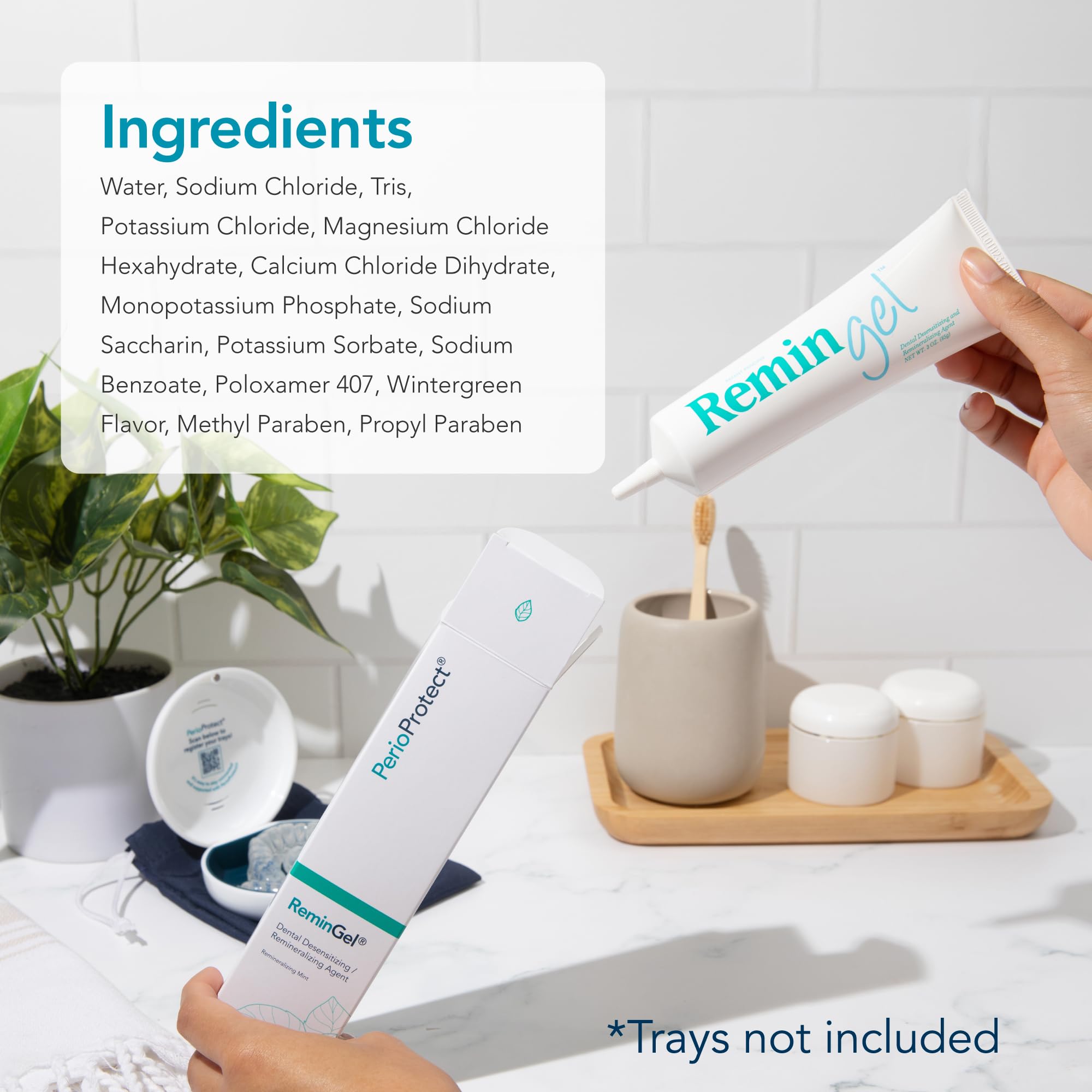 DENTAL TRAY NOT INCLUDED with ReminGel