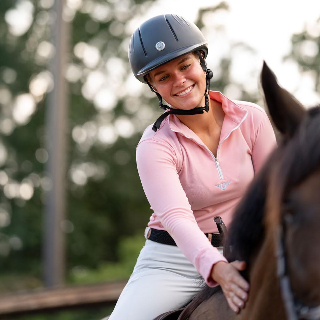 SEI certified horse riding helmet by TuffRider
