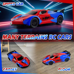 Remote control car size 8.5 x 4 x 2.2 inches