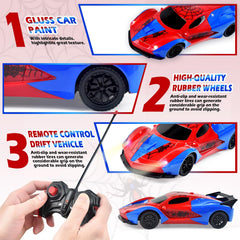 Tuko RC car spider suitable for ages 3 plus