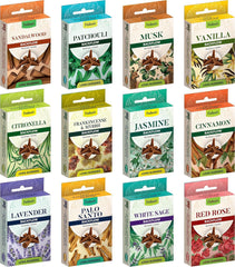 Tulasi backflow incense cones set 120 cones