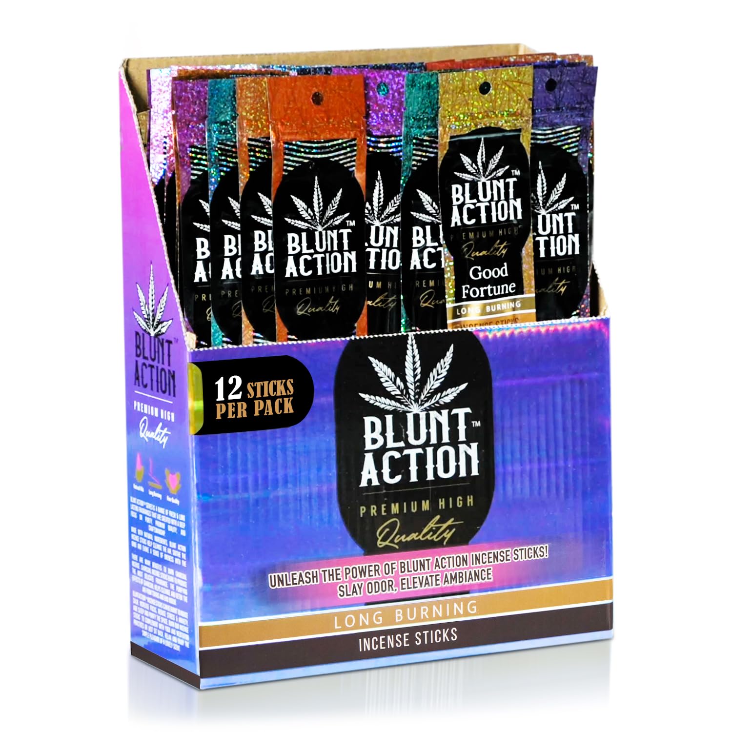 Tulasi Blunt Action Incense Sticks 144pc set