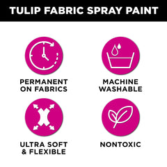Tulip fabric paint non-aerosol 4 oz
