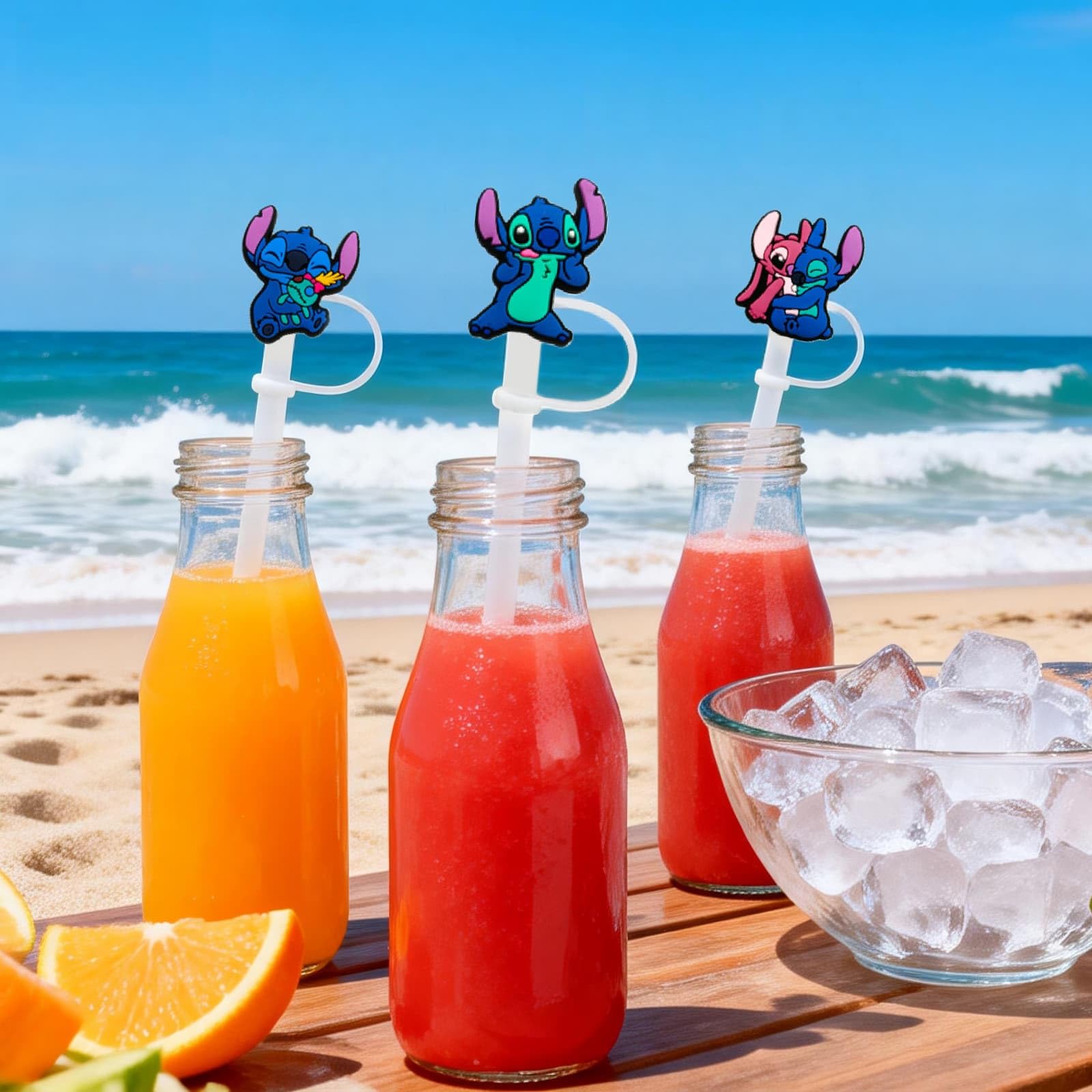Tumblers cup straw accessories set 20 pieces