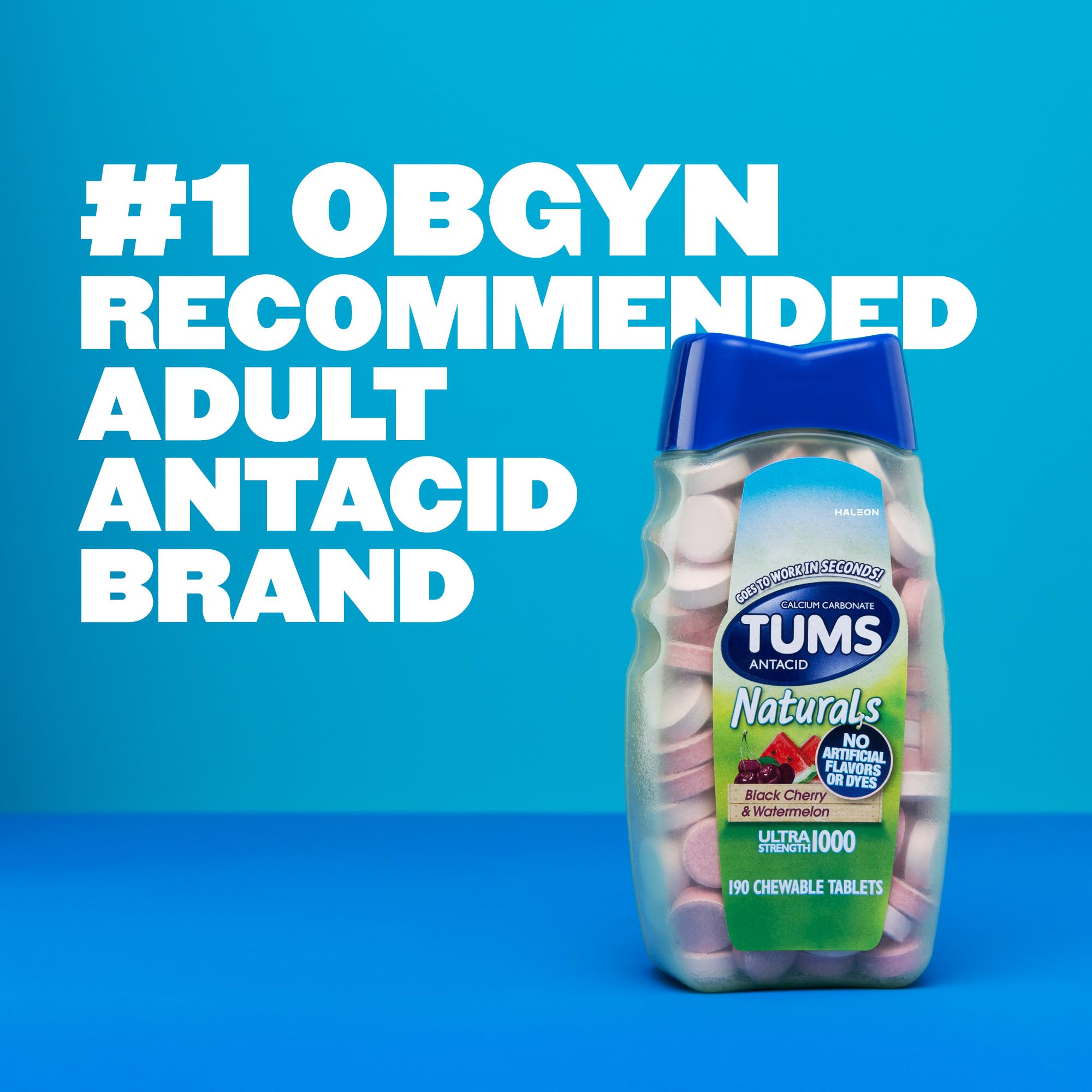 Number 1 doctor recommended antacid brand by doctors and pharmacists