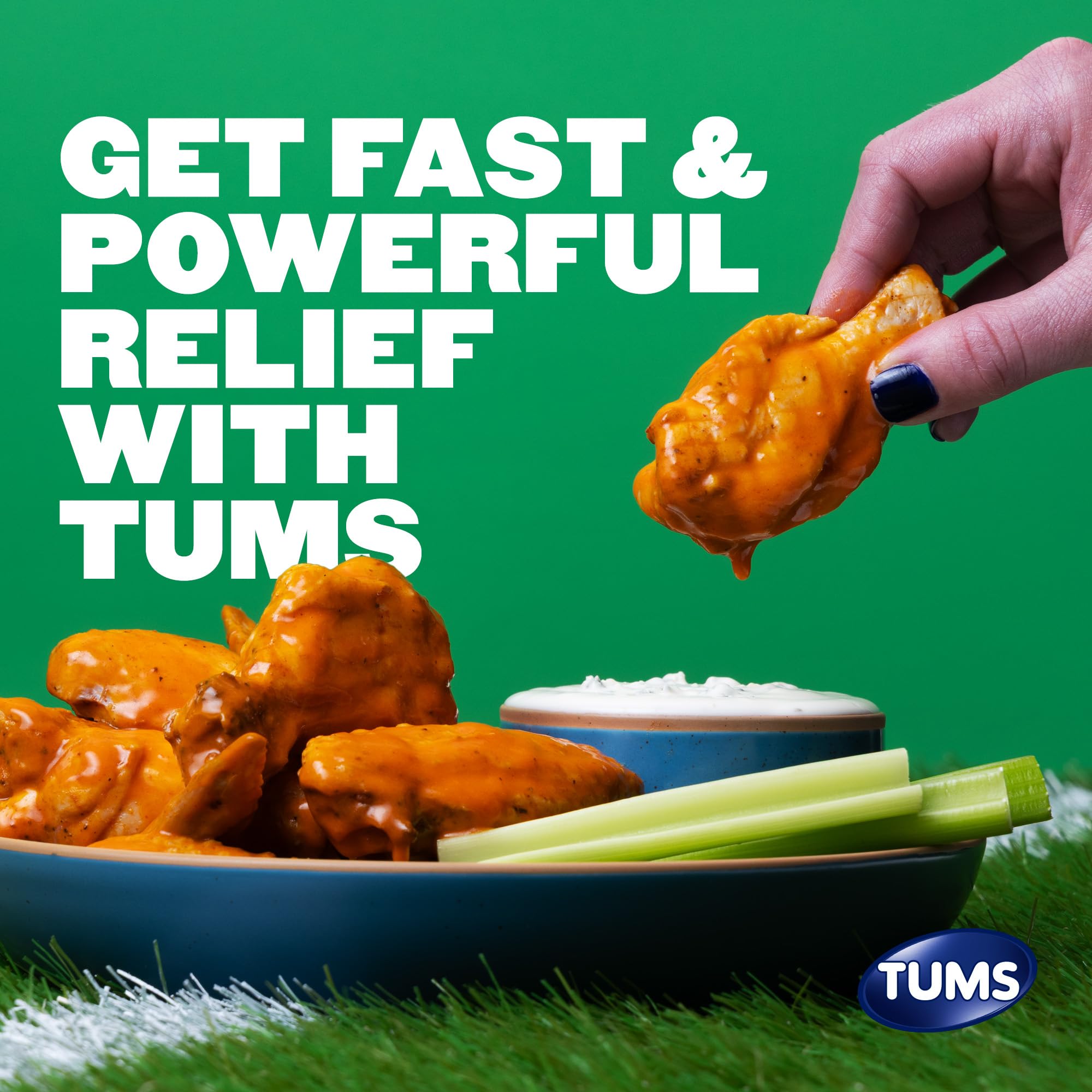 Trusted brand with 90 years of heartburn relief