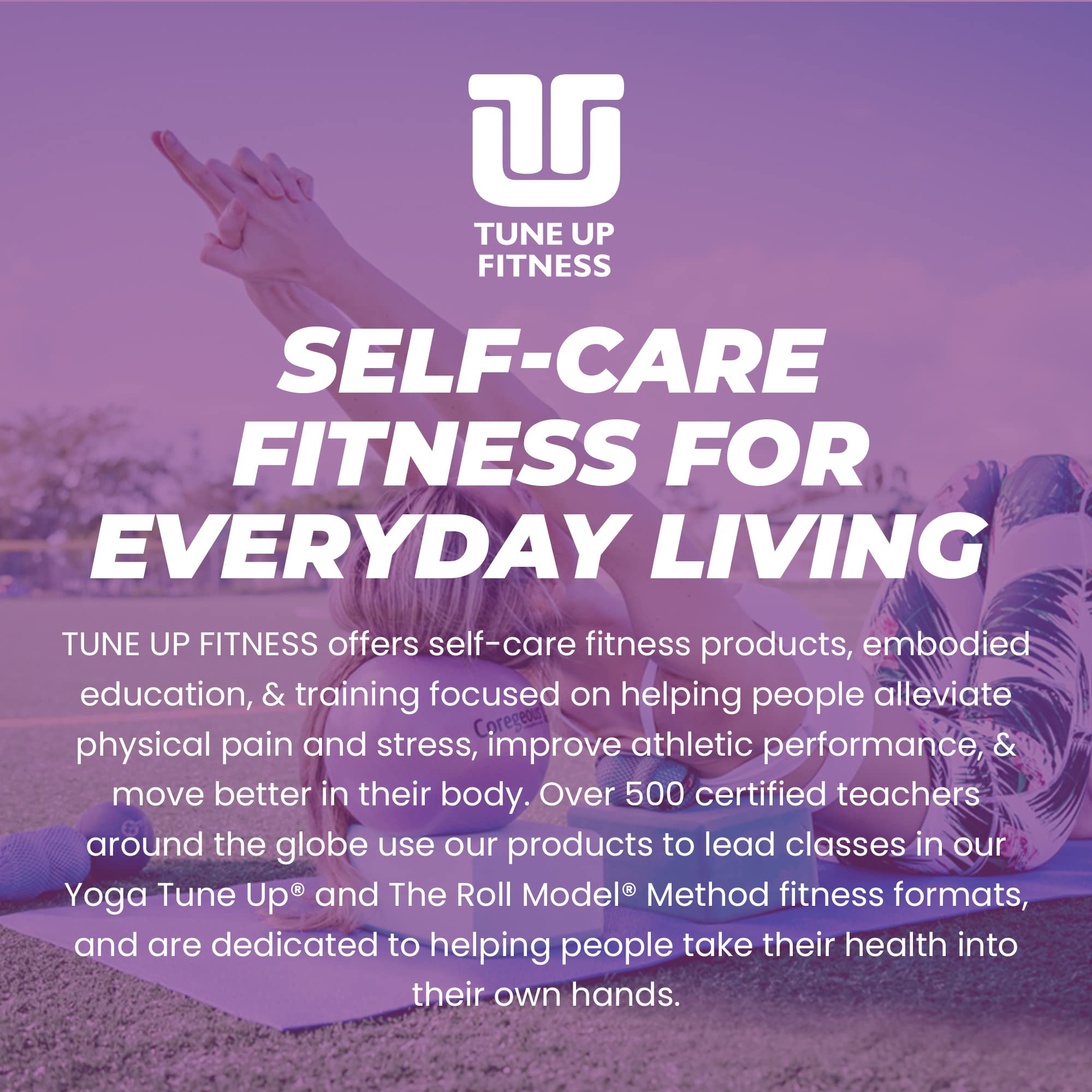 Tune Up Fitness Coregeous Ball exercise and mobility tool