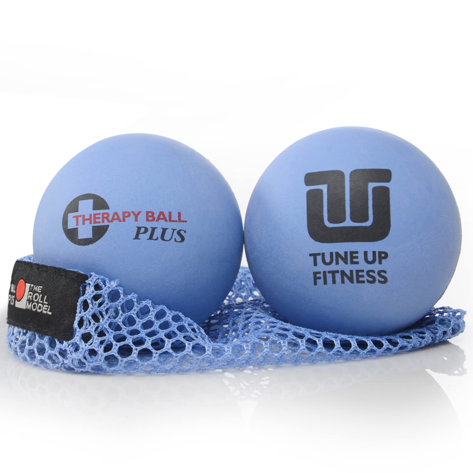 Tune Up Fitness Therapy Ball PLUS Pair in Tote two 2.5 inch balls