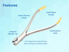Safety hold feature in ARTMAN braces cutter