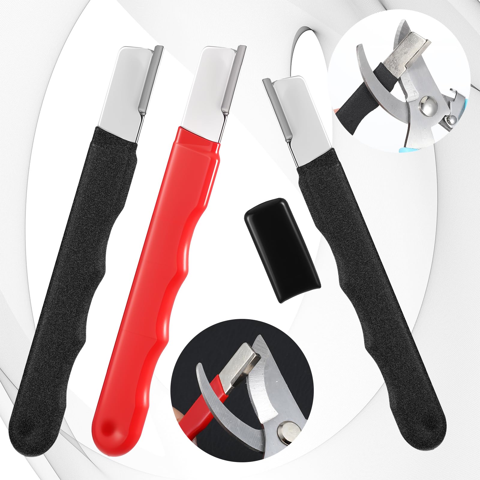 Tungsten steel sharpeners for blades durable build