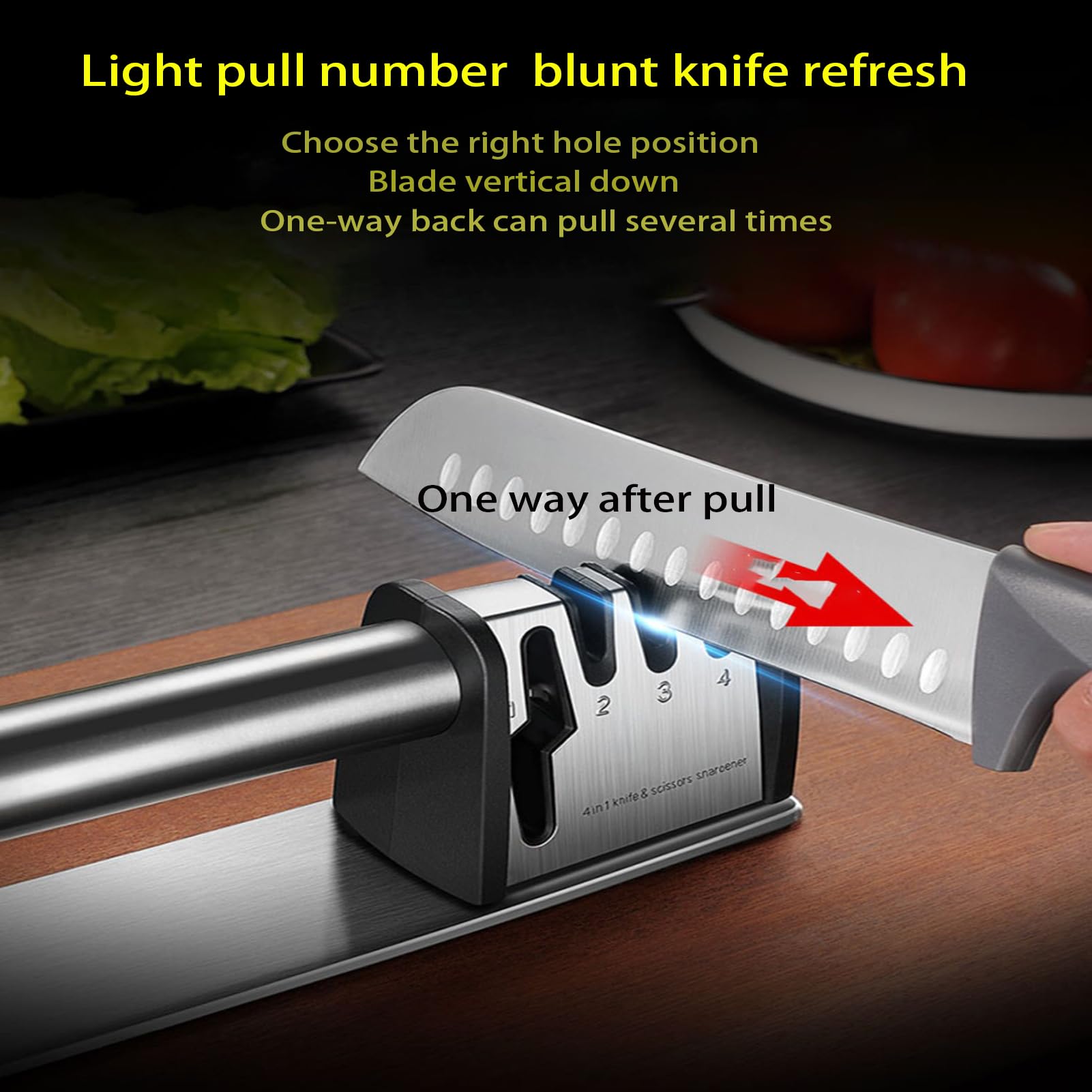 Slot4 hollow ceramic polishing for blades