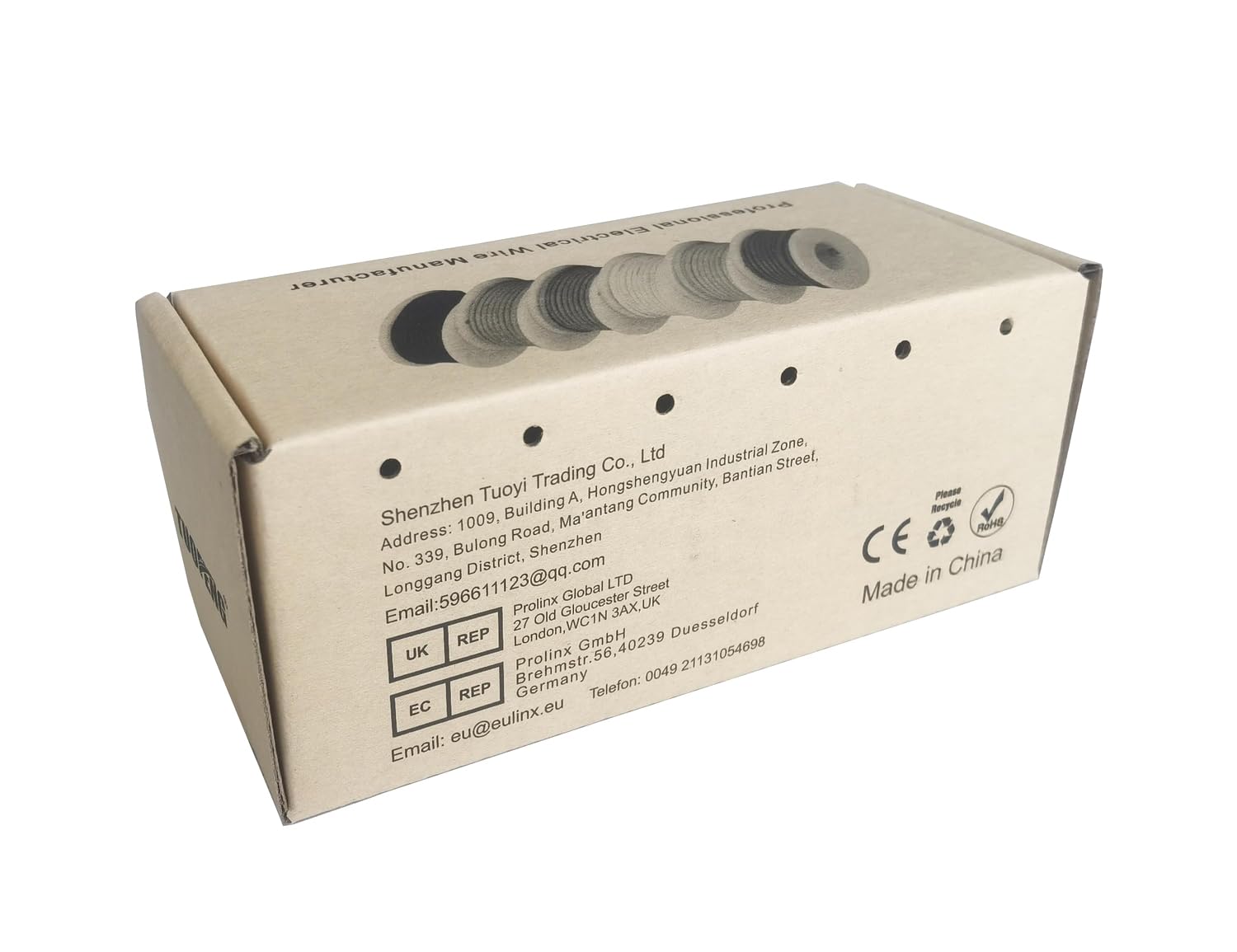 TUOFENG 18 AWG stranded wire tinned copper silicone insulation