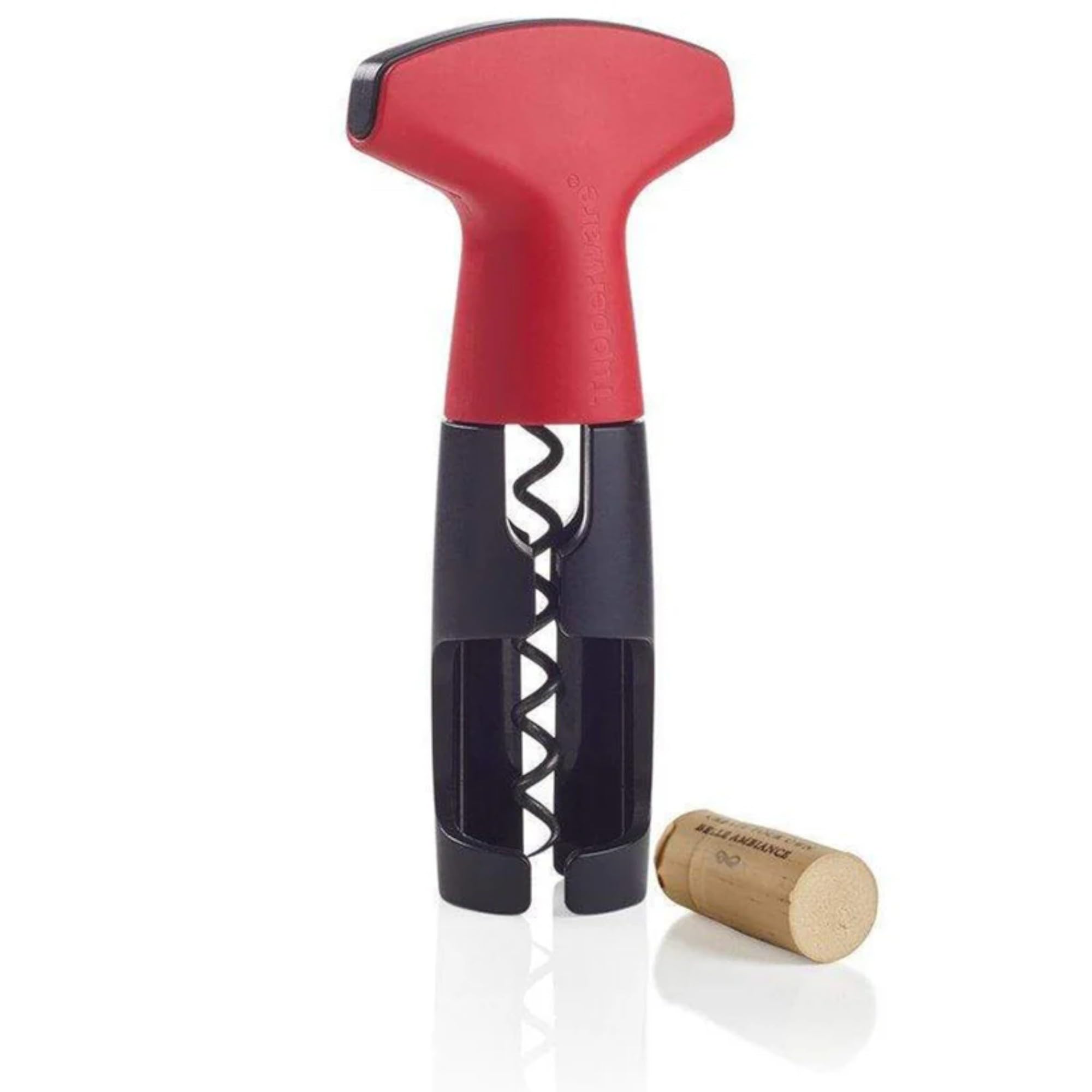 Tupperware corkscrew red product image 1