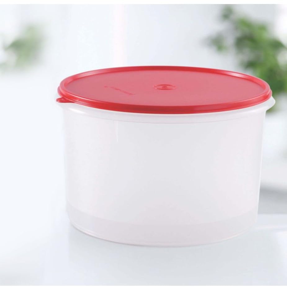 Ergonomic space-saving Tupperware 5 Ltrs container image