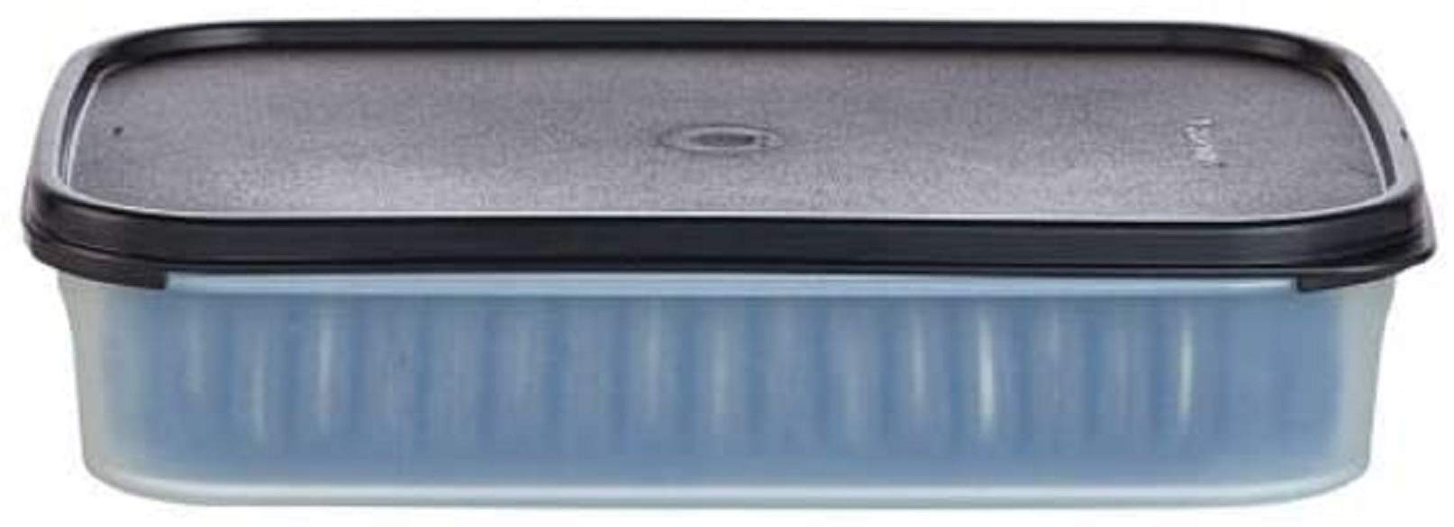 Tupperware Modular Mates Rectangle 1 black seal container