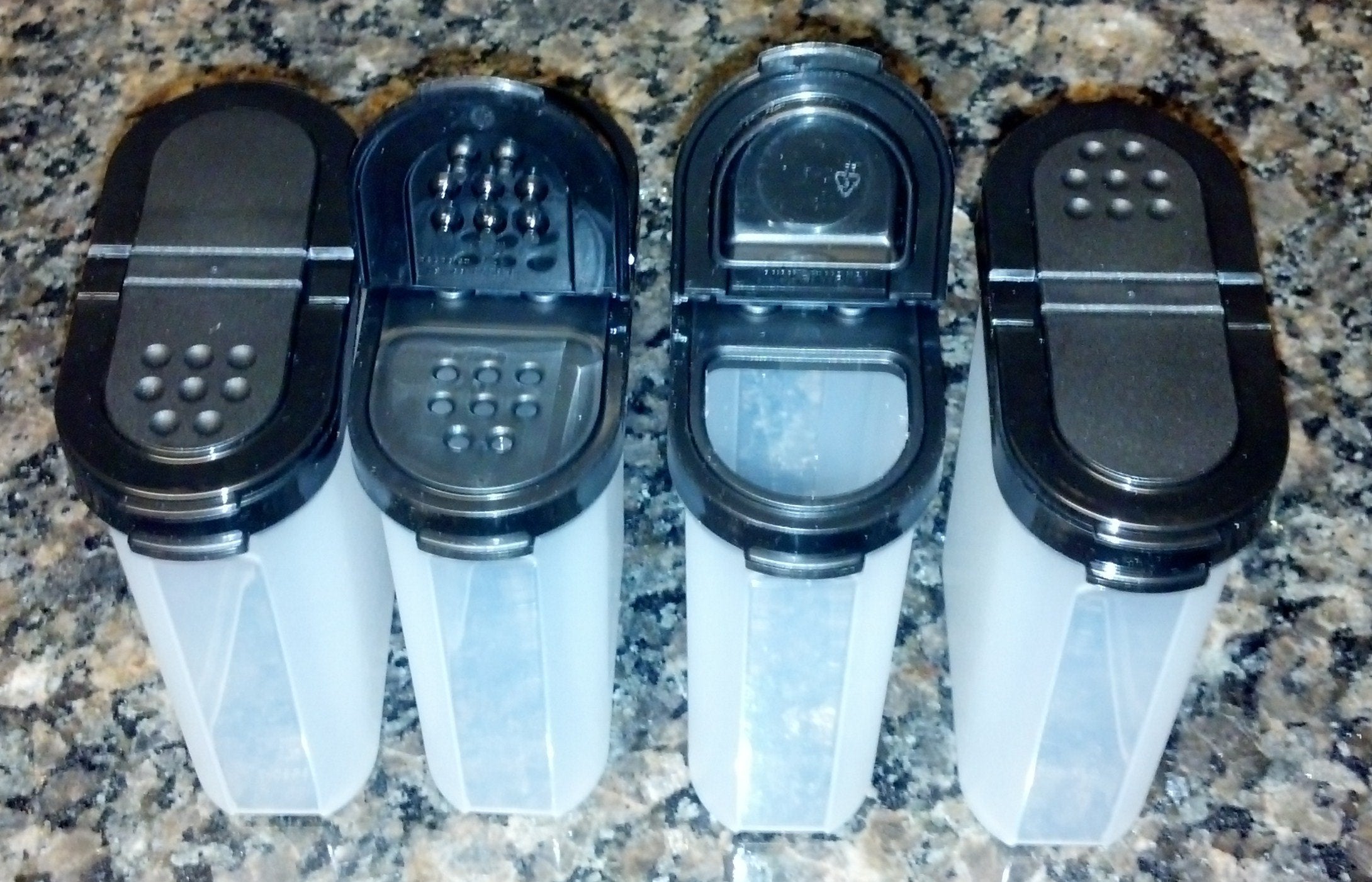 Modular spice storage containers for kitchen organization