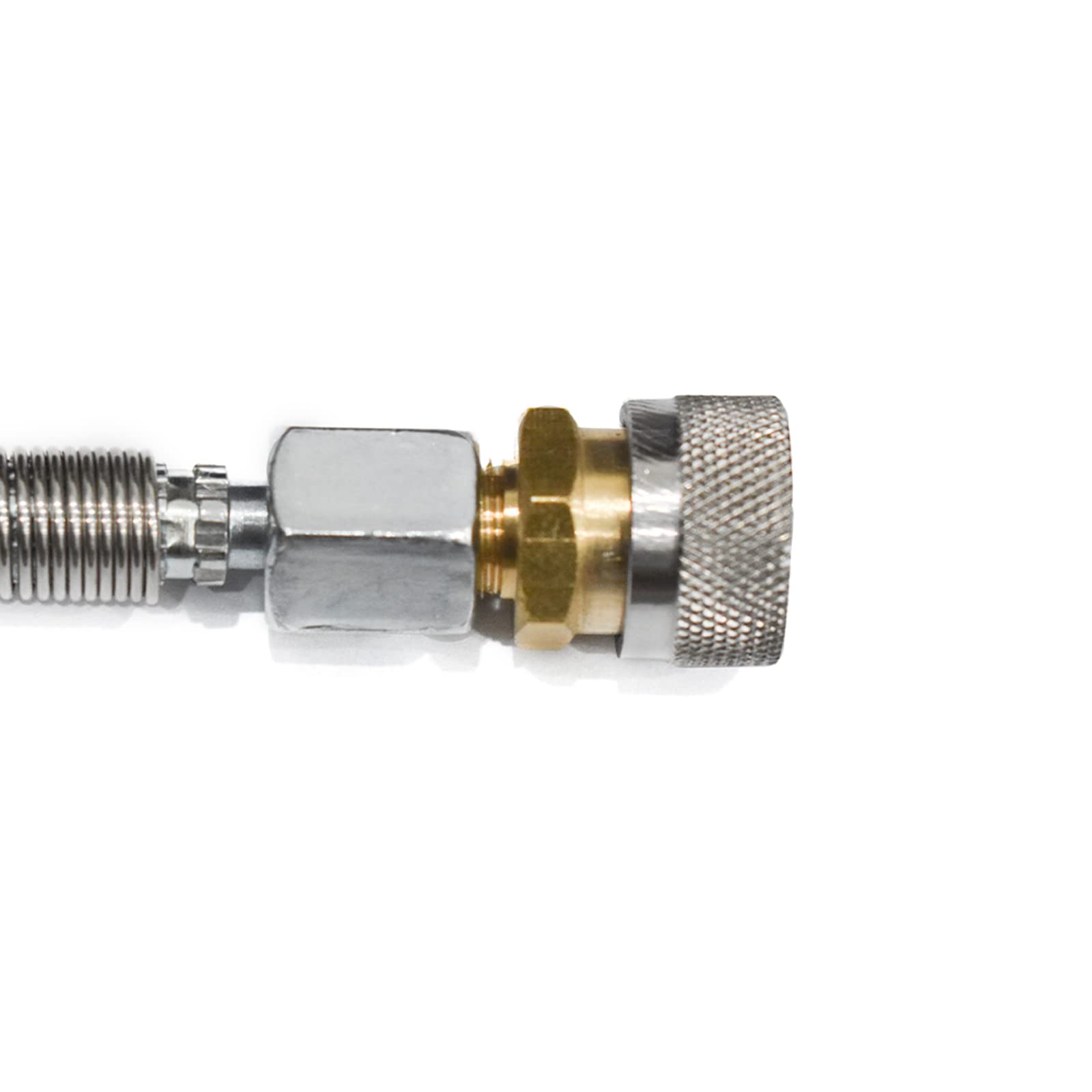 TUXING paintball filling hose M10 quick release and G1/8 ends