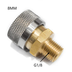 TUXING paintball refill hose G1/8 socket end