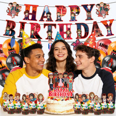 latex balloons 12 inches for tv series theme kit