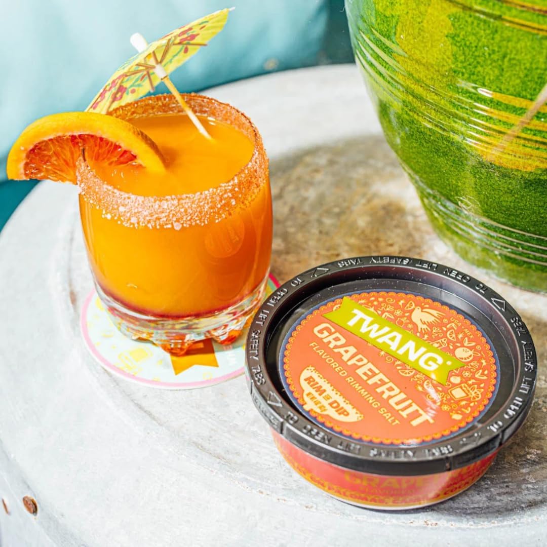 Gift pack two Twang rimming salt grapefruit