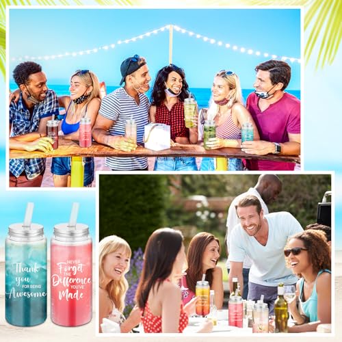12 designs team appreciation cups set