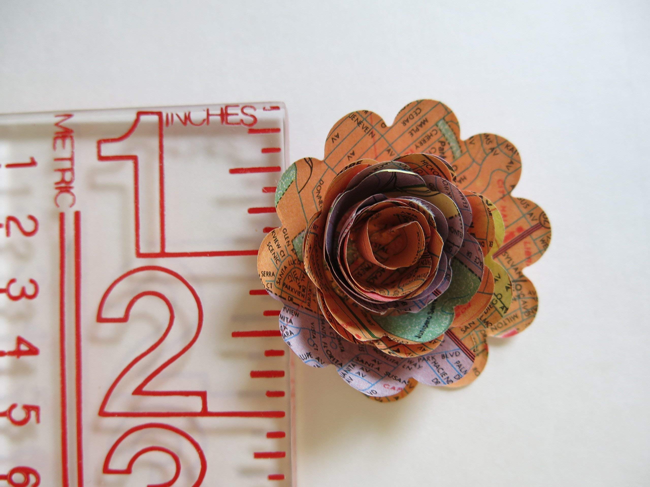 Handmade in small batches with natural atlas page variations