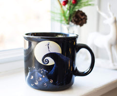 BPA-free ceramic Nightmare Before Christmas drinkware