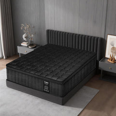 Twin size memory foam mattress with pocket springs