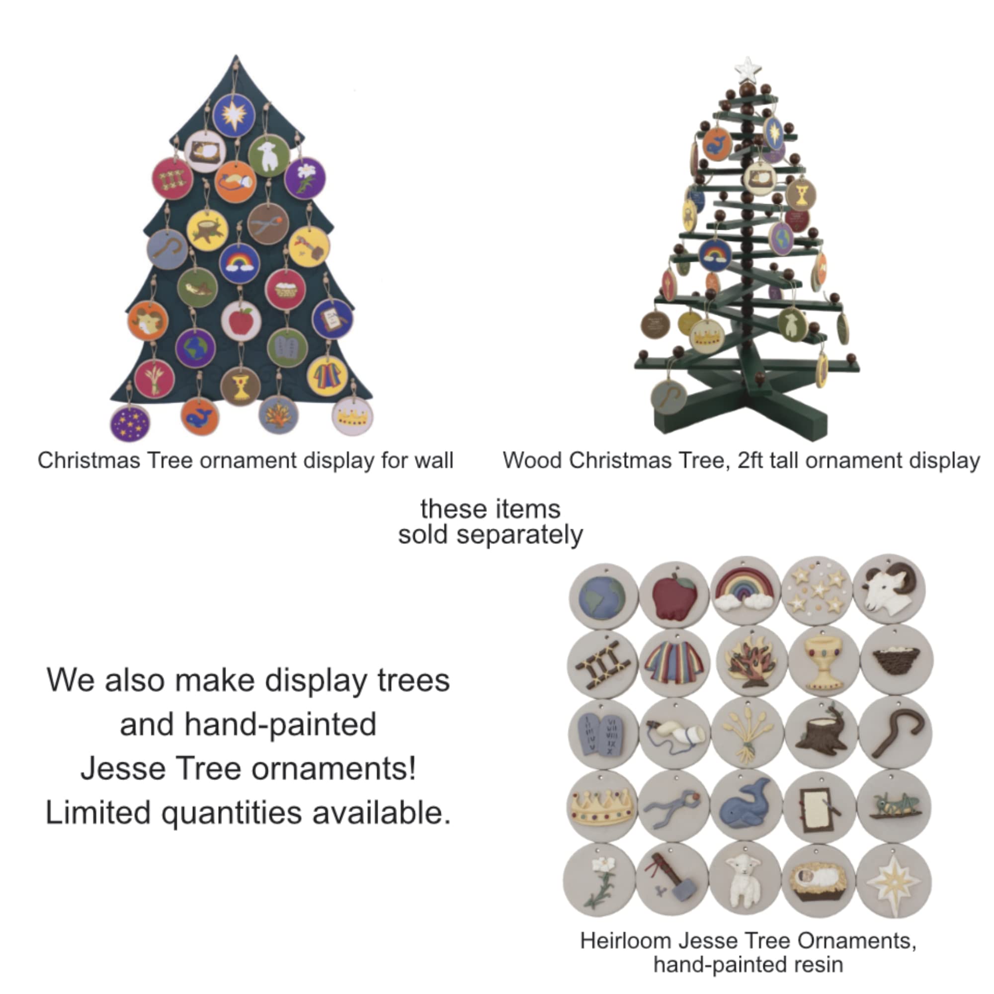 Advent guides with Old and New Testament scriptures