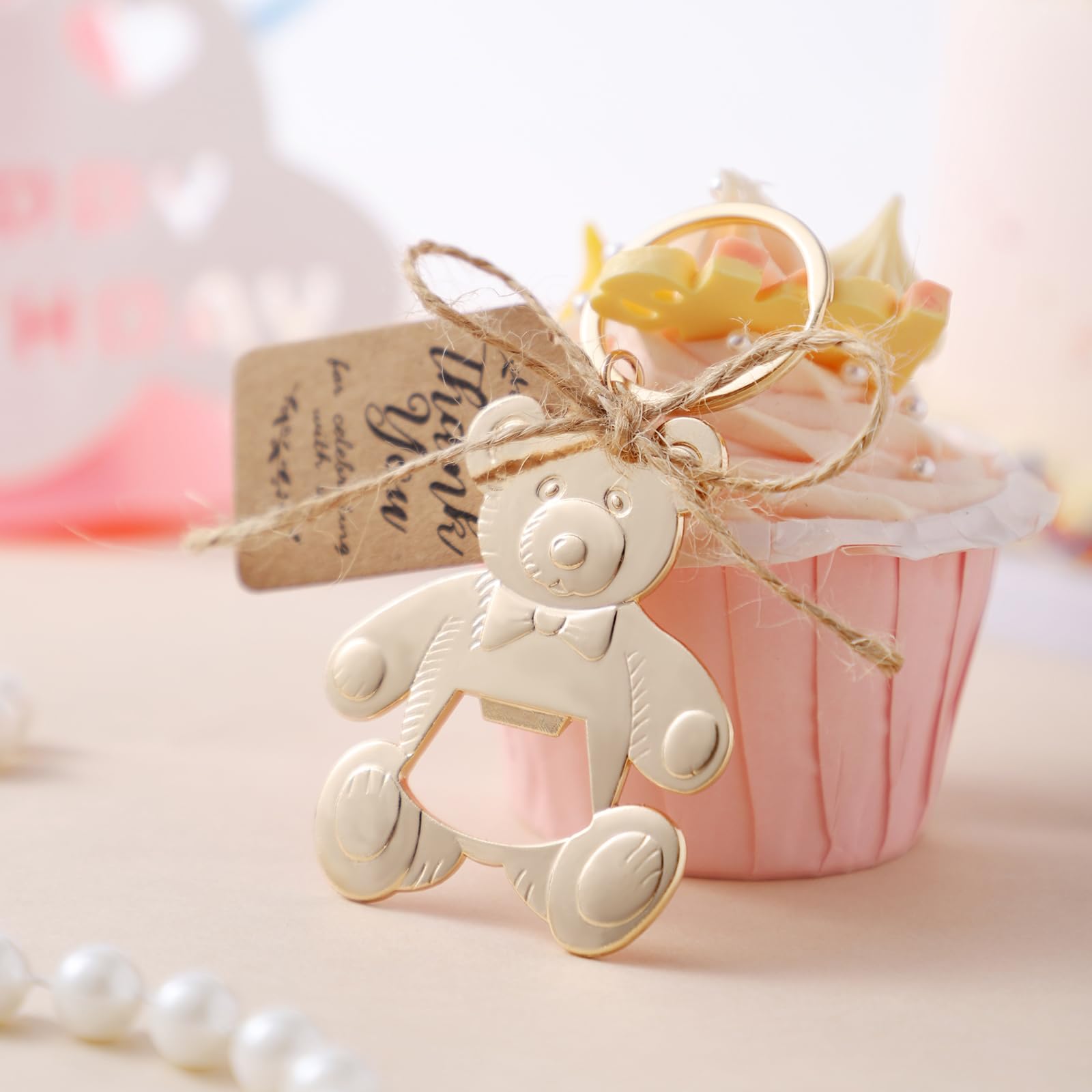 73 piece baby shower favors set