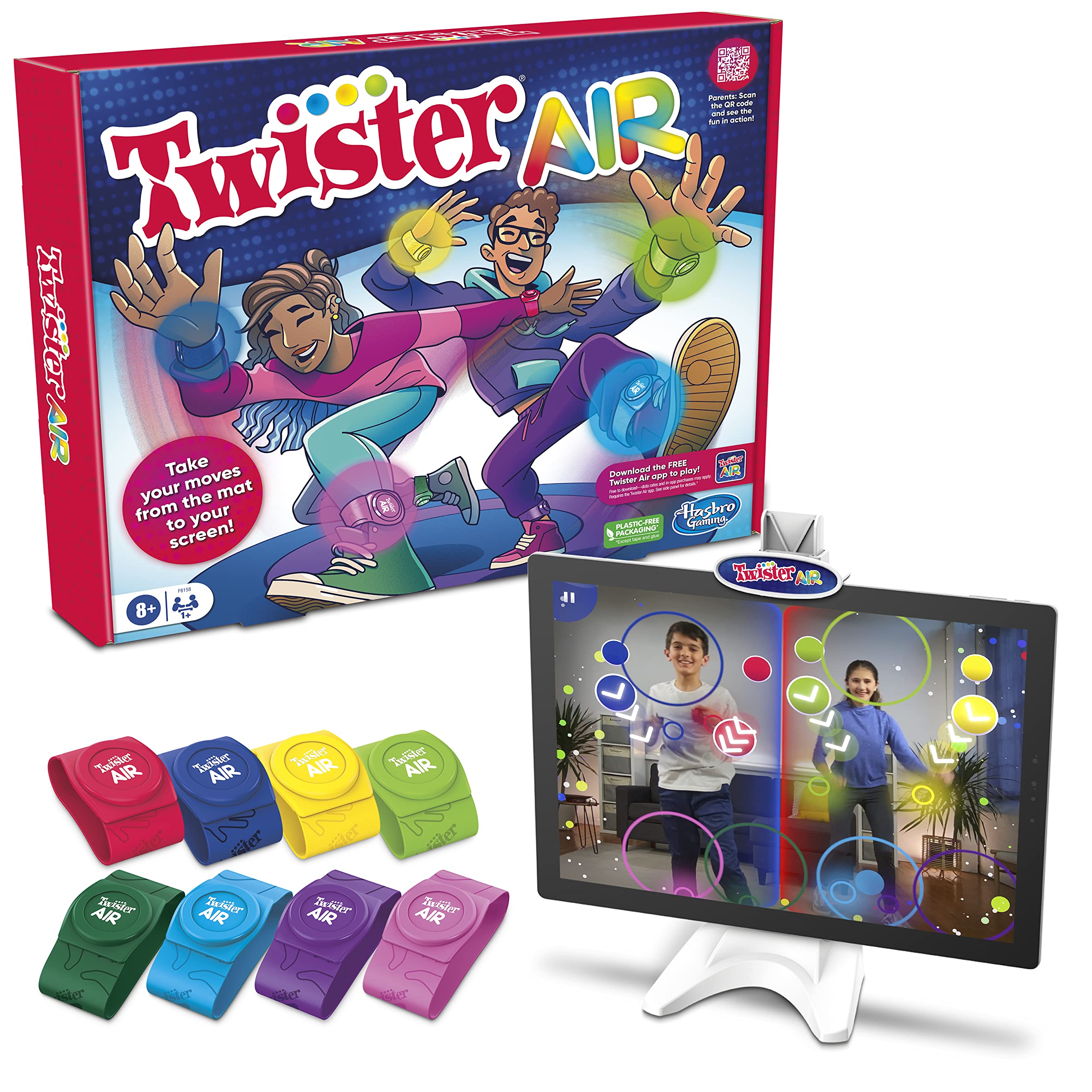 Twister Air Game product packaging