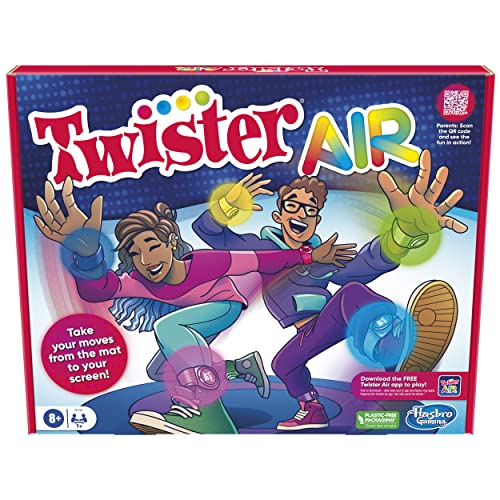 Twister Air Game family friendly use