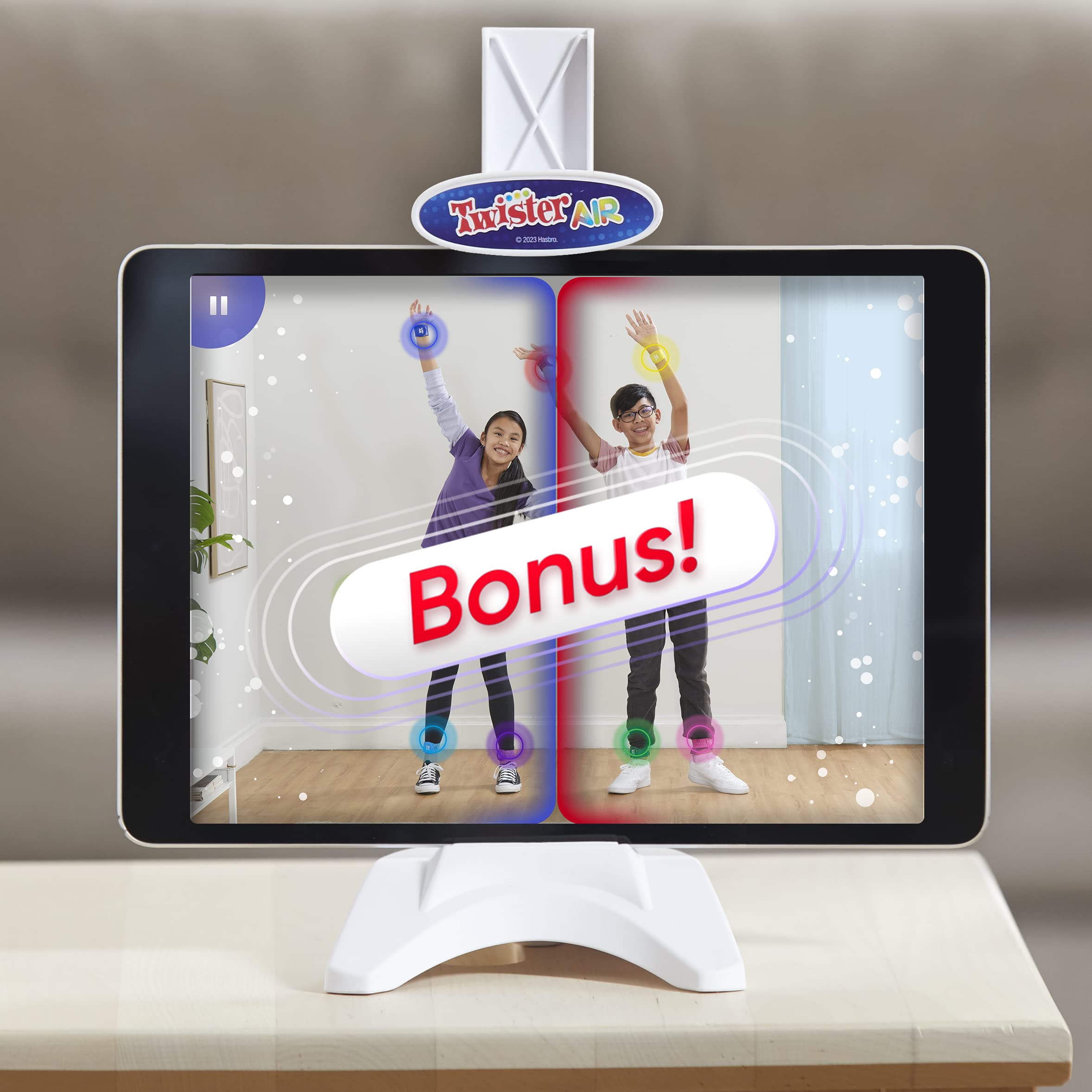 Twister Air Game VS mode screenshot