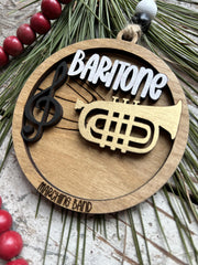 Includes 2 wood beads and twine for hanging