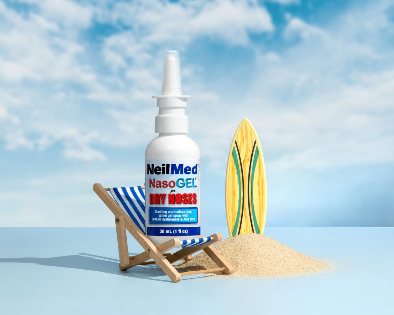 Aloe Vera enriched NasoGel nasal gel spray 30mL